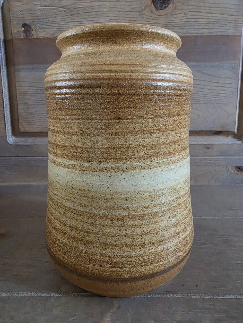 Vintage Mid-Century Briceno Falcon Venezuelan Pottery Vessel